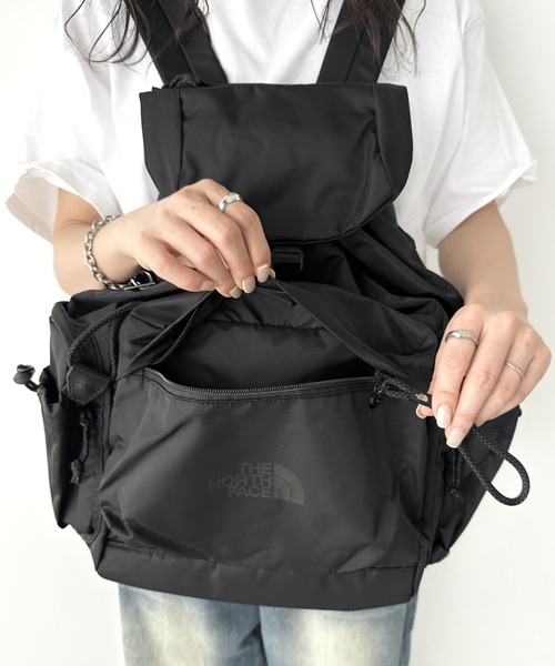 国内未発売THENORTHFACE(ザ・ノースフェイス)/巾着型リュックバックパック/BONNEYBACKPACK