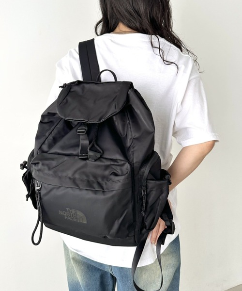 ♥アニエスベー♥　巾着型リュックサック 美品】agnesb アニエスベー リュック バックパック 巾着 オール