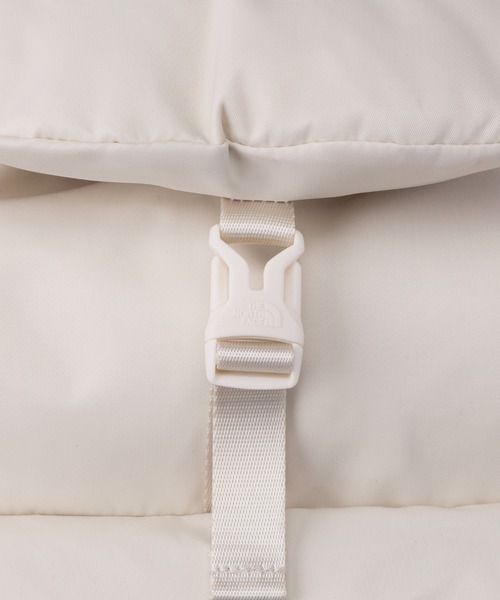 THE NORTH FACE(ザノースフェイス)の「国内未発売 THE NORTH FACE(ザ・ノースフェイス)/巾着型 リュック バックパック/BONNEY BACKPACK(バックパック/リュック・レディース・ブラック/グレー/クリーム・FREE)」の16枚目の写真