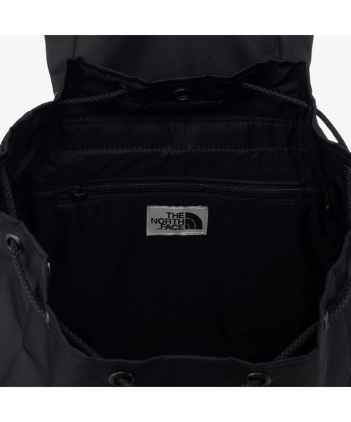 THE NORTH FACE(ザノースフェイス)の「国内未発売 THE NORTH FACE(ザ・ノースフェイス)/巾着型 リュック バックパック/BONNEY BACKPACK(バックパック/リュック・レディース・ブラック/グレー/クリーム・FREE)」の18枚目の写真