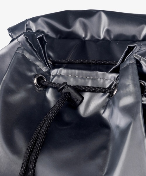 THE NORTH FACE(ザノースフェイス)の「国内未発売 THE NORTH FACE(ザ・ノースフェイス)/巾着型 リュック バックパック/BONNEY BACKPACK(バックパック/リュック・レディース・ブラック/グレー/クリーム・FREE)」の22枚目の写真