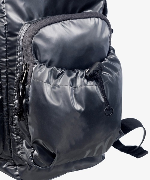 THE NORTH FACE(ザノースフェイス)の「国内未発売 THE NORTH FACE(ザ・ノースフェイス)/巾着型 リュック バックパック/BONNEY BACKPACK(バックパック/リュック・レディース・ブラック/グレー/クリーム・FREE)」の12枚目の写真