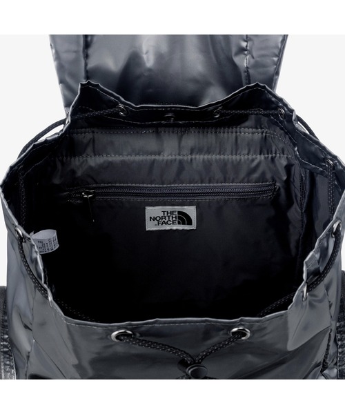 THE NORTH FACE(ザノースフェイス)の「国内未発売 THE NORTH FACE(ザ・ノースフェイス)/巾着型 リュック バックパック/BONNEY BACKPACK(バックパック/リュック・レディース・ブラック/グレー/クリーム・FREE)」の13枚目の写真