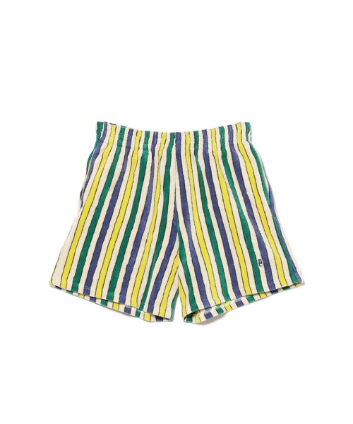 BOBO CHOSES（ボボショーズ）の「BOBO CHOSES / キッズ ストライプ ショートパンツ 2025SS（2～9才）（その他パンツ・キッズ・その他・2-3Y/4-5Y/6-7y）」の3枚目の写真