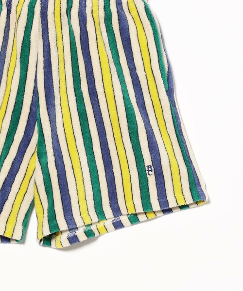 BOBO CHOSES（ボボショーズ）の「BOBO CHOSES / キッズ ストライプ ショートパンツ 2025SS（2～9才）（その他パンツ・キッズ・その他・2-3Y/4-5Y/6-7y）」の5枚目の写真