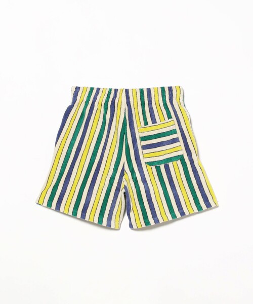 BOBO CHOSES（ボボショーズ）の「BOBO CHOSES / キッズ ストライプ ショートパンツ 2025SS（2～9才）（その他パンツ・キッズ・その他・2-3Y/4-5Y/6-7y）」の6枚目の写真