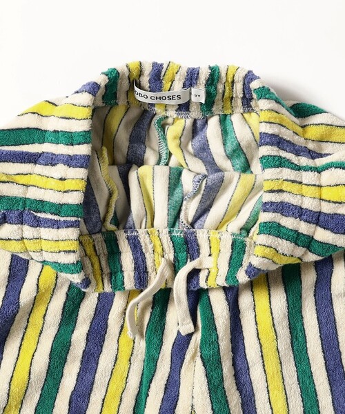 BOBO CHOSES（ボボショーズ）の「BOBO CHOSES / キッズ ストライプ ショートパンツ 2025SS（2～9才）（その他パンツ・キッズ・その他・2-3Y/4-5Y/6-7y）」の7枚目の写真