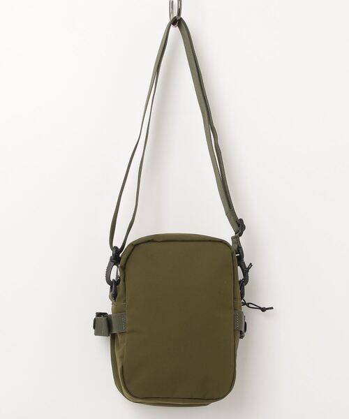 Gramicci(グラミチ)の「『GRAMICCI(グラミチ) 』CORDURA MINI SHOULDER BAG(ショルダーバッグ・メンズ・オリーブ/ブラック・FREE)」の15枚目の写真