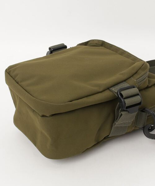 Gramicci(グラミチ)の「『GRAMICCI(グラミチ) 』CORDURA MINI SHOULDER BAG(ショルダーバッグ・メンズ・オリーブ/ブラック・FREE)」の16枚目の写真
