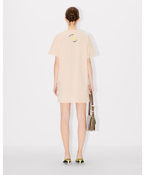 KENZO（ケンゾー）の「'KENZO Peonies'  Tシャツ ドレス ウィズ KIMONO スリーブ（ワンピース・レディース・ベージュ系その他・SMALL/X-SMALL）」の3枚目の写真