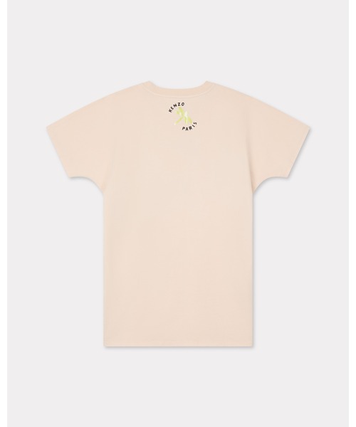 KENZO（ケンゾー）の「'KENZO Peonies'  Tシャツ ドレス ウィズ KIMONO スリーブ（ワンピース・レディース・ベージュ系その他・SMALL/X-SMALL）」の5枚目の写真
