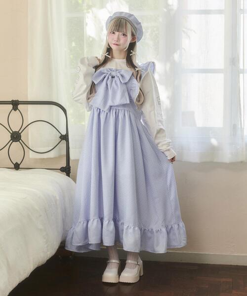 Whinny ワンピース ベレー帽 Whinny（ホワイニー）｜ワンピース/ドレス一覧 - WEAR