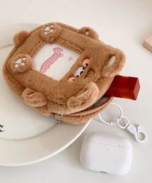 セール】ふわふわ猫耳トレカケース（パスケース）｜推し活さぽ