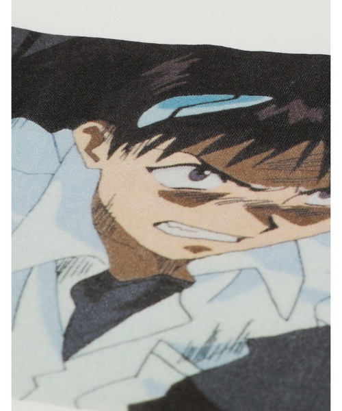 Little sunny bite（リトルサニーバイト）の「evangelion x little sunny bite big tee（Tシャツ/カットソー・レディース・ホワイト/ブラック/ブルー・SMALL/MEDIUM）」の8枚目の写真