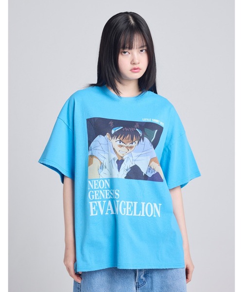 セール】evangelion x little sunny bite big tee（Tシャツ