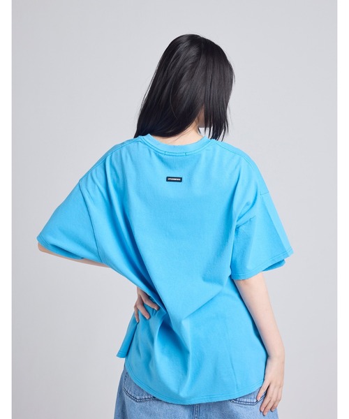 Little sunny bite（リトルサニーバイト）の「evangelion x little sunny bite big tee（Tシャツ/カットソー・レディース・ホワイト/ブラック/ブルー・SMALL/MEDIUM）」の22枚目の写真