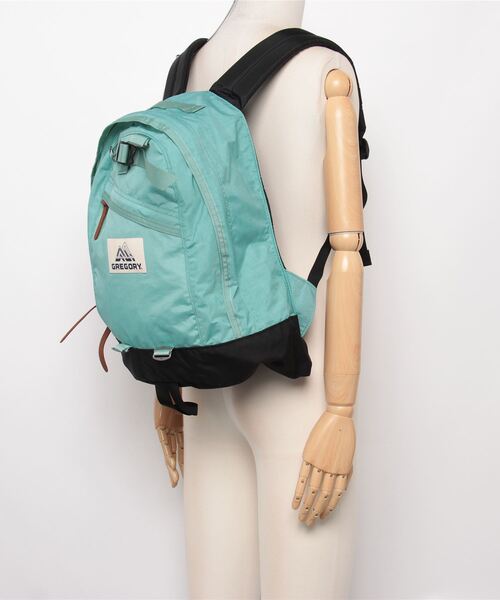 GREGORY（グレゴリー）の「ファインデイ FINE DAY V2 オーシャングリーン（バックパック/リュック・メンズ・グリーン系その他・ONE SIZE）」の2枚目の写真