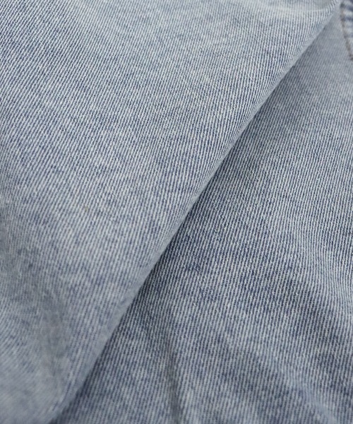 BLUEEAST（ブルーイースト）の「ピコレースデニムジャケット（デニムジャケット・レディース・ブルー・MEDIUM）」の5枚目の写真