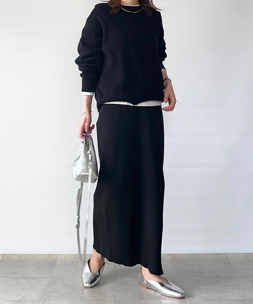 aquagarage（アクアガレージ）の「スクエアトゥローヒールパンプス（パンプス・レディース・シルバー/ブラック/ホワイト/ブラウン系その他2/レオパード・24.0cm/23.5cm/23.0cm/24.5cm/22.5cm/25.0cm）」の9枚目の写真