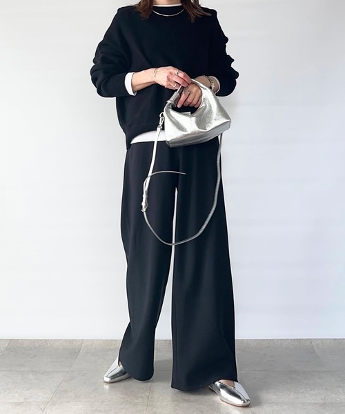 aquagarage（アクアガレージ）の「スクエアトゥローヒールパンプス（パンプス・レディース・シルバー/ブラック/ホワイト/ブラウン系その他2/レオパード・24.0cm/23.5cm/23.0cm/24.5cm/22.5cm/25.0cm）」の10枚目の写真