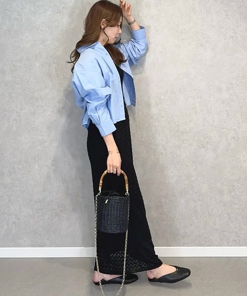 aquagarage（アクアガレージ）の「スクエアトゥローヒールパンプス（パンプス・レディース・シルバー/ブラック/ホワイト/ブラウン系その他2/レオパード・24.0cm/23.5cm/23.0cm/24.5cm/22.5cm/25.0cm）」の15枚目の写真