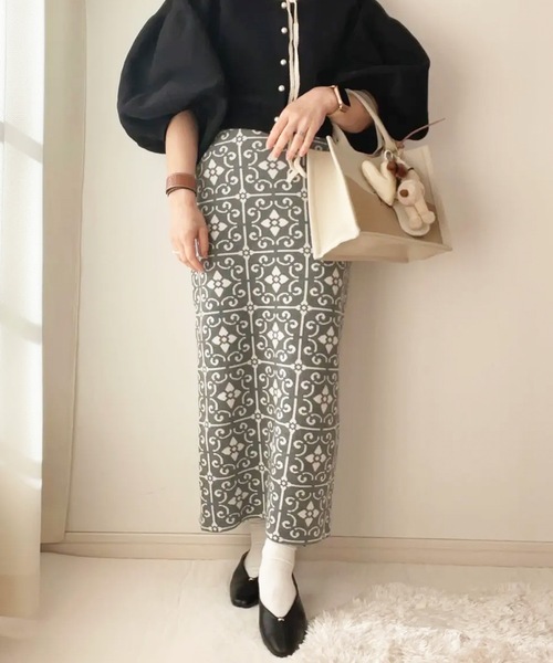 aquagarage（アクアガレージ）の「スクエアトゥローヒールパンプス（パンプス・レディース・シルバー/ブラック/ホワイト/ブラウン系その他2/レオパード・24.0cm/23.5cm/23.0cm/24.5cm/22.5cm/25.0cm）」の16枚目の写真