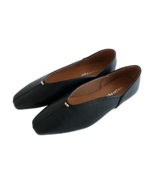 aquagarage（アクアガレージ）の「スクエアトゥローヒールパンプス（パンプス・レディース・シルバー/ブラック/ホワイト/ブラウン系その他2/レオパード・24.0cm/23.5cm/23.0cm/24.5cm/22.5cm/25.0cm）」の22枚目の写真