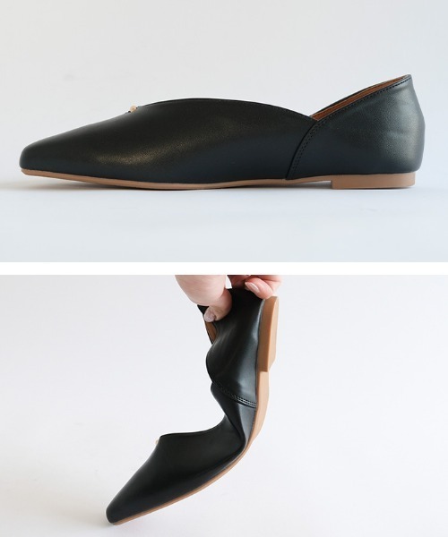 aquagarage（アクアガレージ）の「スクエアトゥローヒールパンプス（パンプス・レディース・シルバー/ブラック/ホワイト/ブラウン系その他2/レオパード・24.0cm/23.5cm/23.0cm/24.5cm/22.5cm/25.0cm）」の21枚目の写真