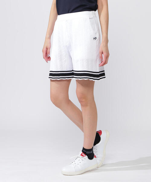 MASTR BUNNY ホワイトショートパンツ