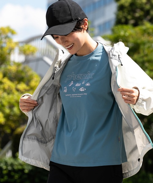 phenix outdoor(フェニックスアウトドア)の「phenix OUTDOOR(フェニックスアウトドア) レディース 4WAYストレッチ マウンテンパーカー (耐水性 / 撥水加工)(マウンテンパーカー・レディース・ブラック/アイボリー・XL/L/M/S)」の22枚目の写真