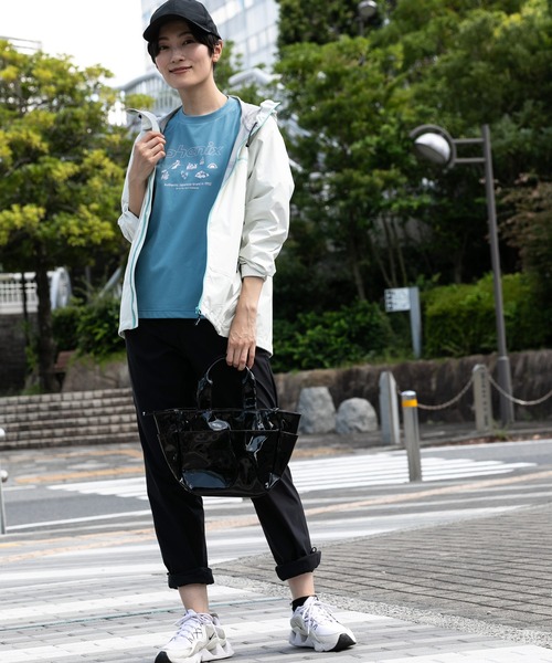 phenix outdoor(フェニックスアウトドア)の「phenix OUTDOOR(フェニックスアウトドア) レディース 4WAYストレッチ マウンテンパーカー (耐水性 / 撥水加工)(マウンテンパーカー・レディース・ブラック/アイボリー・XL/L/M/S)」の18枚目の写真