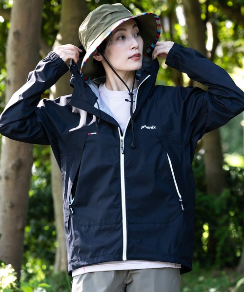 phenix outdoor(フェニックスアウトドア)の「phenix OUTDOOR(フェニックスアウトドア) レディース 4WAYストレッチ マウンテンパーカー (耐水性 / 撥水加工)(マウンテンパーカー・レディース・ブラック/アイボリー・XL/L/M/S)」の20枚目の写真