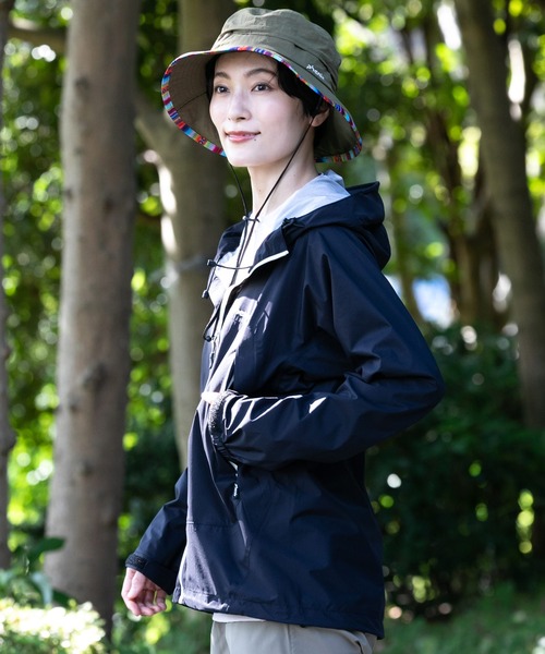phenix outdoor(フェニックスアウトドア)の「phenix OUTDOOR(フェニックスアウトドア) レディース 4WAYストレッチ マウンテンパーカー (耐水性 / 撥水加工)(マウンテンパーカー・レディース・ブラック/アイボリー・XL/L/M/S)」の9枚目の写真