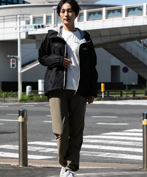 phenix outdoor(フェニックスアウトドア)の「phenix OUTDOOR(フェニックスアウトドア) レディース 4WAYストレッチ マウンテンパーカー (耐水性 / 撥水加工)(マウンテンパーカー・レディース・ブラック/アイボリー・XL/L/M/S)」の12枚目の写真