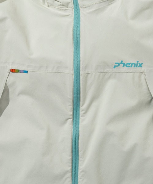 phenix outdoor(フェニックスアウトドア)の「phenix OUTDOOR(フェニックスアウトドア) レディース 4WAYストレッチ マウンテンパーカー (耐水性 / 撥水加工)(マウンテンパーカー・レディース・ブラック/アイボリー・XL/L/M/S)」の6枚目の写真