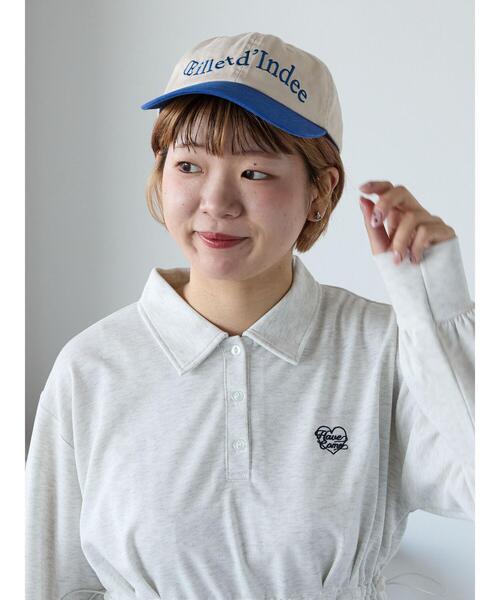 ehka sopo（エヘカソポ）の「襟付きカットミニワンピース（ワンピース・レディース・グレー/キナリ/ネイビー・F）」の19枚目の写真