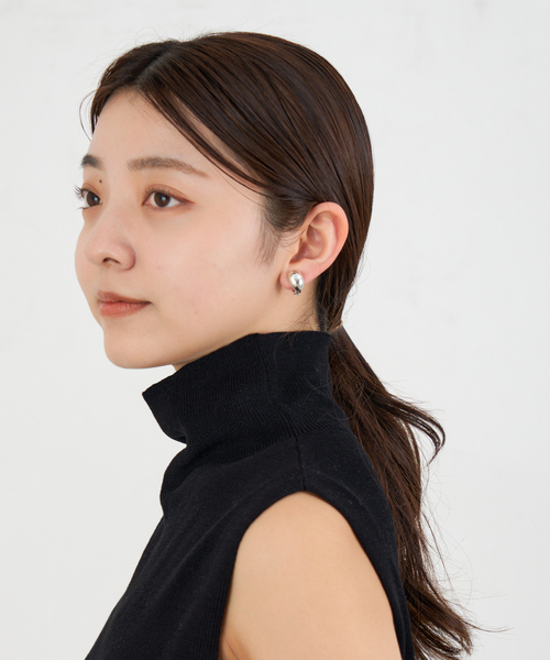 IENA(イエナ)の「PHILIPPE AUDIBERT/フィリップ・オーディベール CLIP イヤリング(両耳) BO4240(イヤリング・レディース・シルバー・FREE)」の10枚目の写真