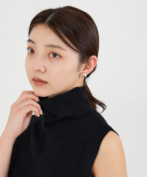 IENA(イエナ)の「PHILIPPE AUDIBERT/フィリップ・オーディベール CLIP イヤリング(両耳) BO4240(イヤリング・レディース・シルバー・FREE)」の9枚目の写真