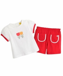 moimoln | 【セットアップ】チューリップトップス&パンツ(Tシャツ/カットソー)