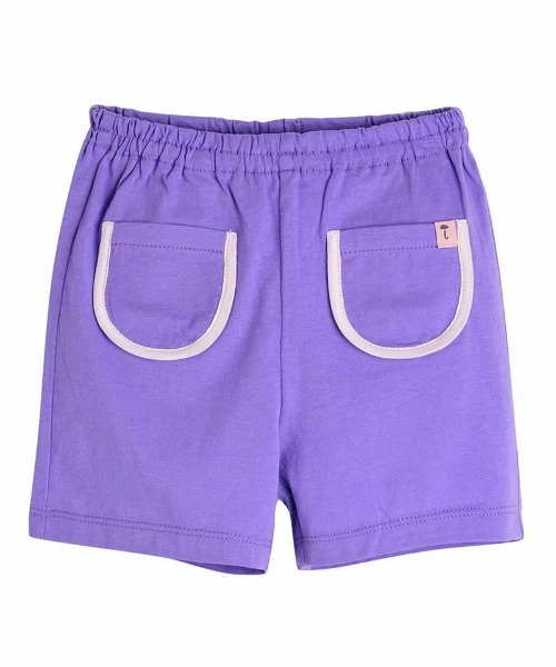 moimoln（モイモルン）の「【セットアップ】チューリップトップス&パンツ（Tシャツ/カットソー・キッズ・レッド/パープル・130cm/120cm/110cm/100cm/90cm）」の7枚目の写真