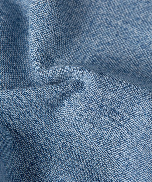 G-STAR（ジースター）の「2 POCKET BOXY SHIRT/オーバーサイズ2ポケットシャツ（シャツ/ブラウス・メンズ・インディゴブルー・LARGE/SMALL/MEDIUM）」の2枚目の写真