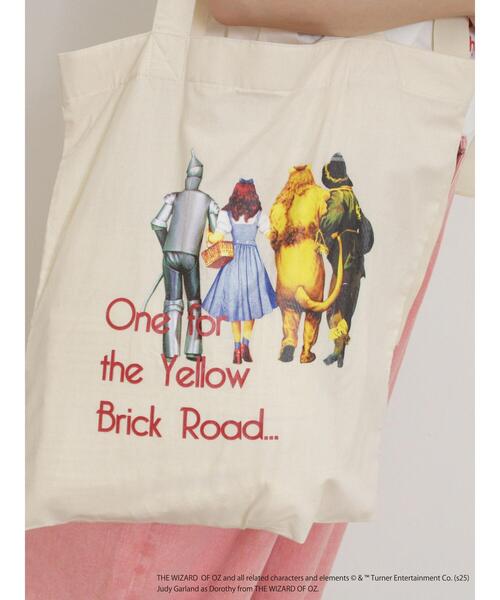 Samansa Mos2(サマンサ モスモス)の「【オズの魔法使】トートバッグ(ハンドバッグ・レディース・キナリ/ピンク・F)」の3枚目の写真