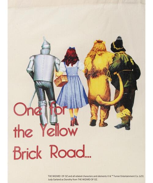 Samansa Mos2(サマンサ モスモス)の「【オズの魔法使】トートバッグ(ハンドバッグ・レディース・キナリ/ピンク・F)」の16枚目の写真