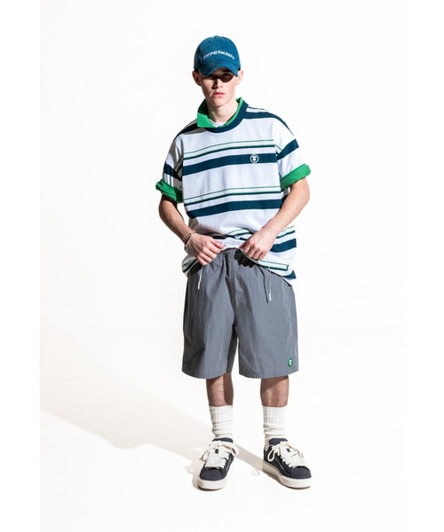 AAPE BY A BATHING APE(エーエイプバイアベイシングエイプ)の「AAPE NOW BORDER TEE(Tシャツ/カットソー・メンズ・ベージュ系その他7/ブルー系その他3/ホワイト系その他7・LARGE/MEDIUM/SMALL/X-LARGE)」の17枚目の写真