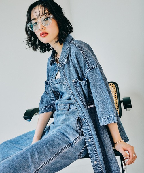 LEPSIM(レプシィム)の「カラーファッショングラス 327024(サングラス・レディース・ライトグリーン/ベージュ/グレー・ONE SIZE)」の9枚目の写真