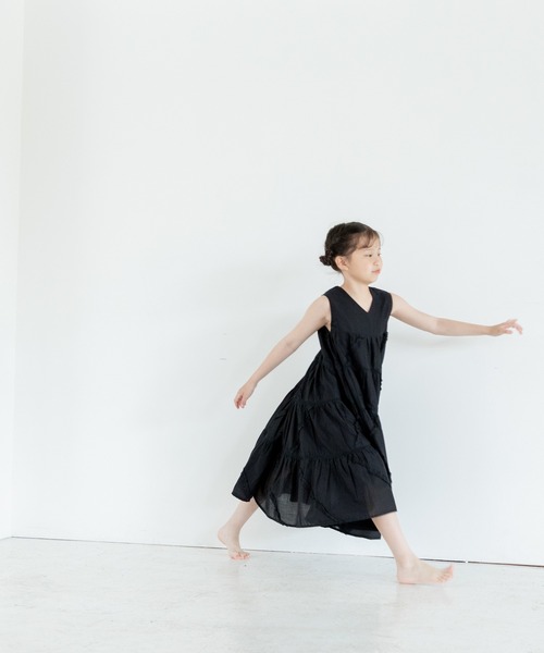 ボイルティアードワンピース 320379（ワンピース）｜LOWRYS FARM