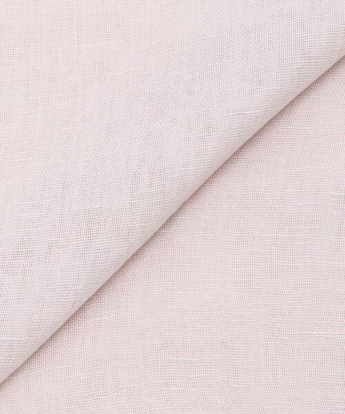 le.coeur blanc（ルクールブラン）の「《手洗い可能》コットン麻ストール（ストール/ショール・レディース・ライトグレー/ミント・FREE）」の8枚目の写真