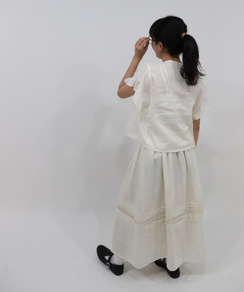 HAU （ハウ） / リネンスカート コレクトバイハンチ Collect by Hunch 【WEB限定・別注