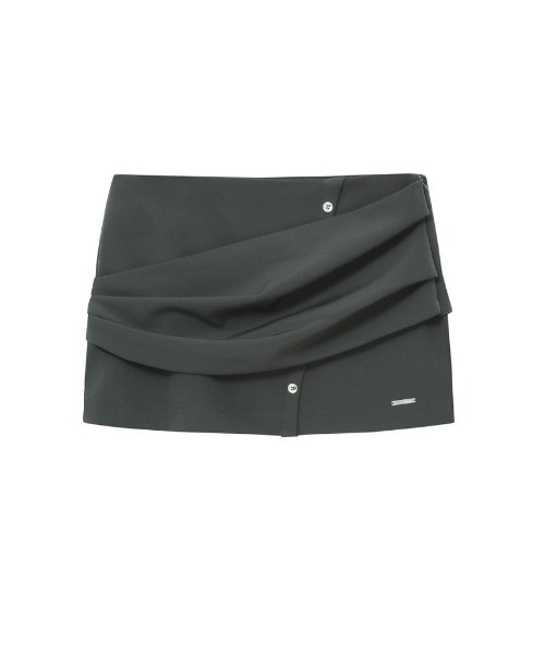 セール】Draped shirt skirt pants SET（その他パンツ）｜Miseki