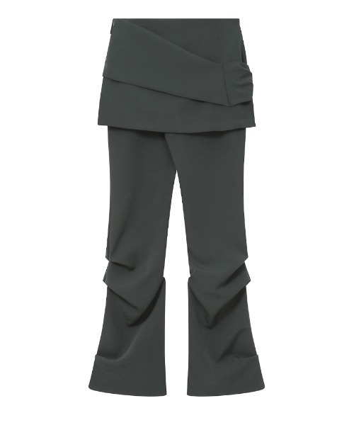 セール】Draped shirt skirt pants SET（その他パンツ）｜Miseki